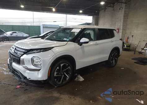 2022 Mitsubishi Outlander Es 2.5 S-Awc из США, поврежденный, VIN JA4J4TA88NZ029452